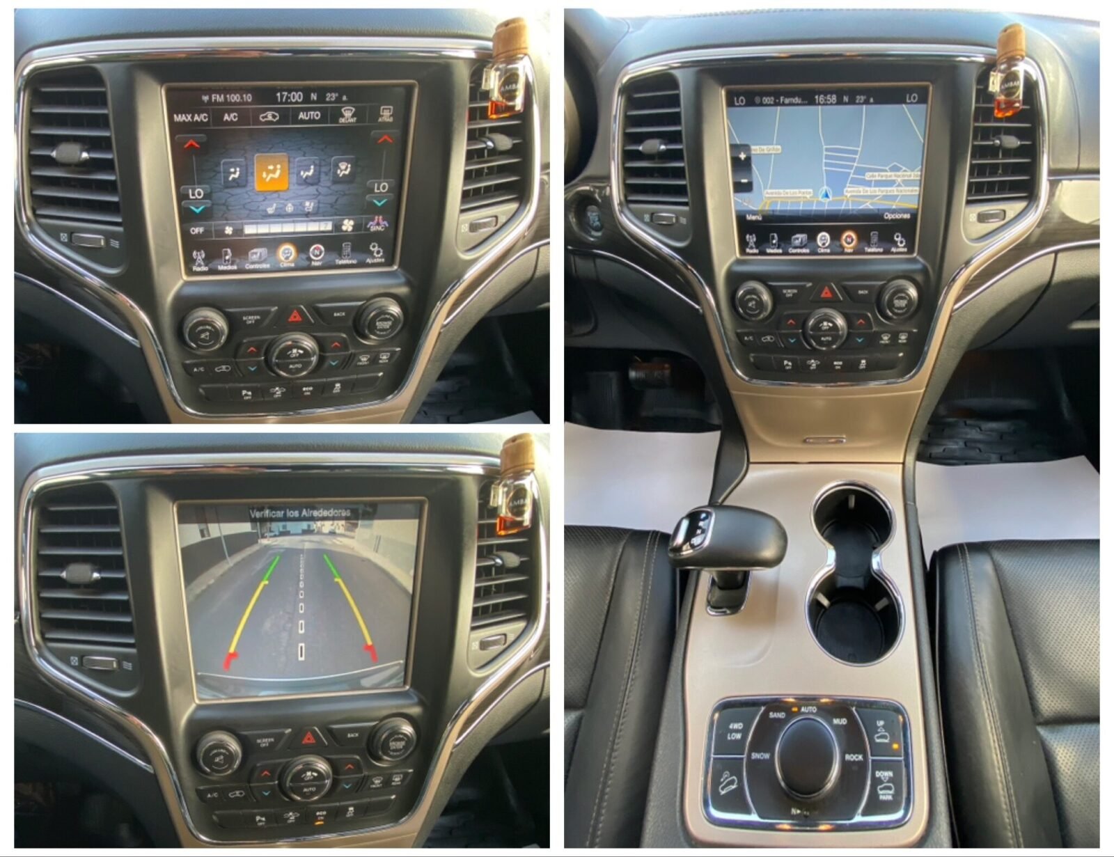 JEEP Grand Cherokee 3.0 V6 250cv Overland
