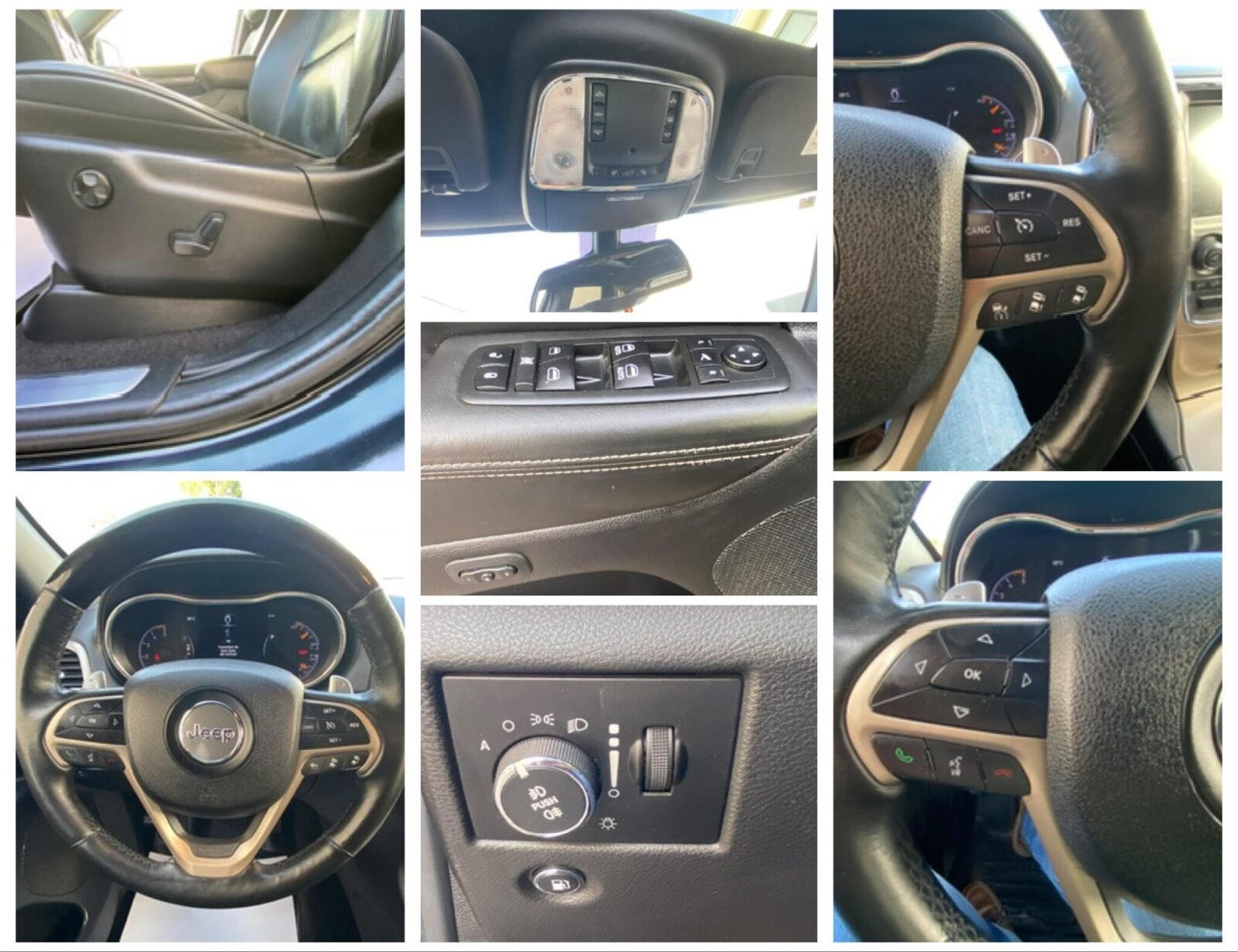 JEEP Grand Cherokee 3.0 V6 250cv Overland