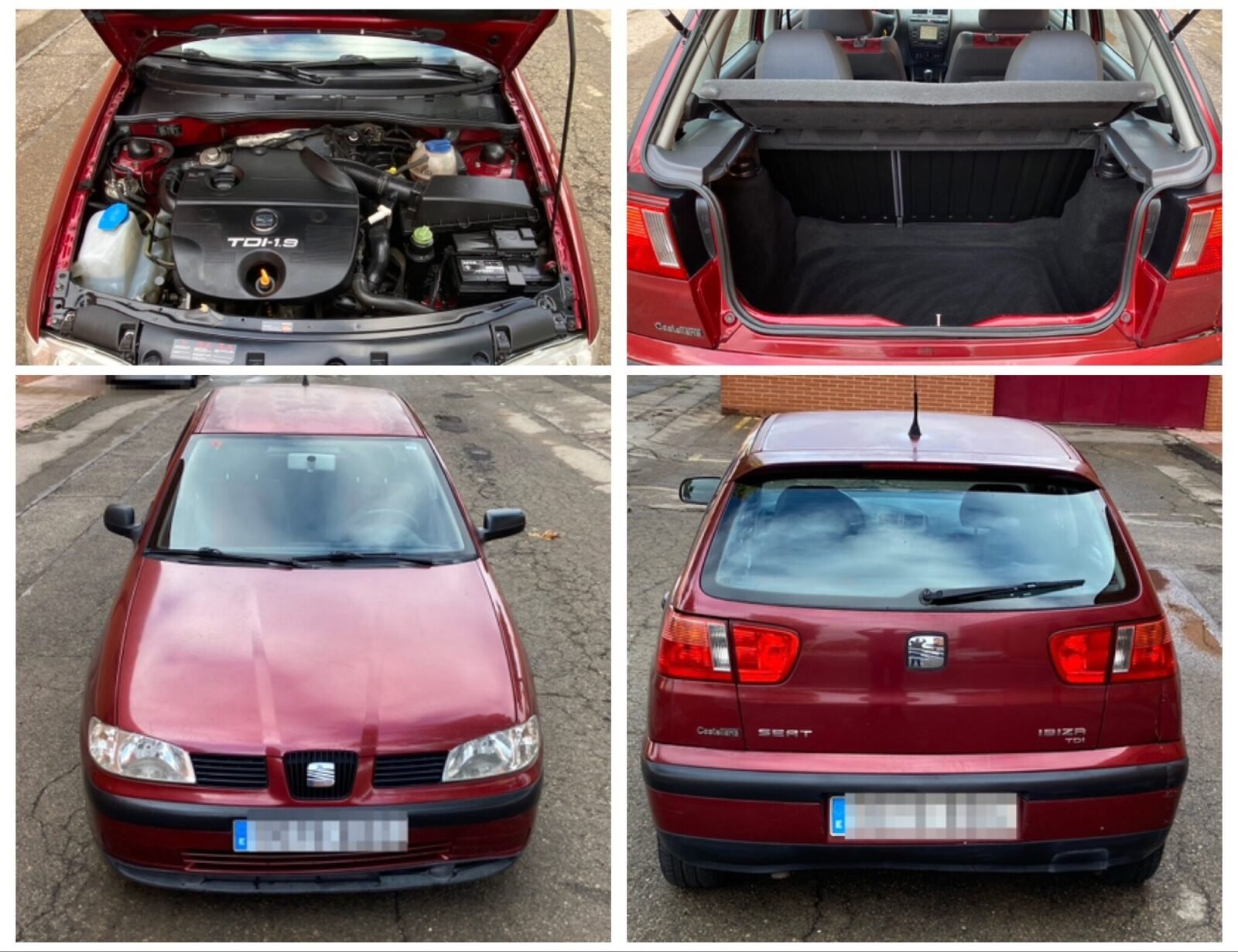 SEAT IBIZA 1.9 TDI 90cv