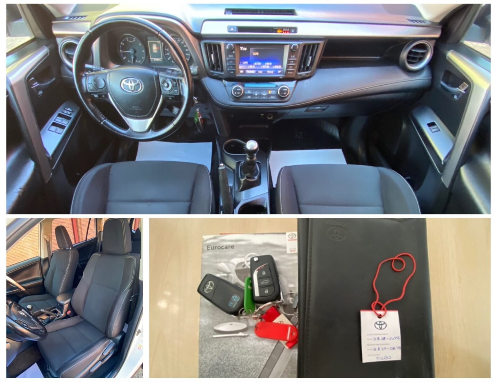 TOYOTA Rav4 2.0 D-4D 143cv Advance
